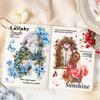 15pcs Kawaii Stationery Stickers The Phantom of The Dark Diary Planner Junk Journal Decorative Scrapbooking  Craft Stickers
