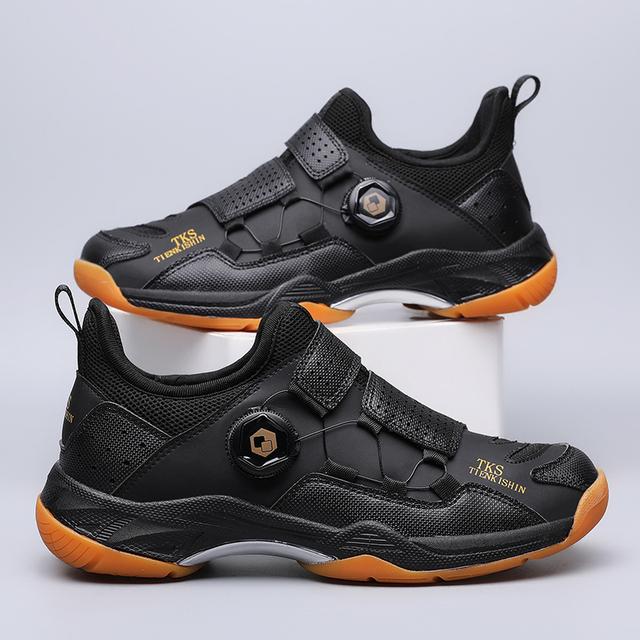 Men's Badminton Table Tennis Shoes Women's Competition Outdoor Tennis Couple Training Professional Sports Shoes Men Sneakers