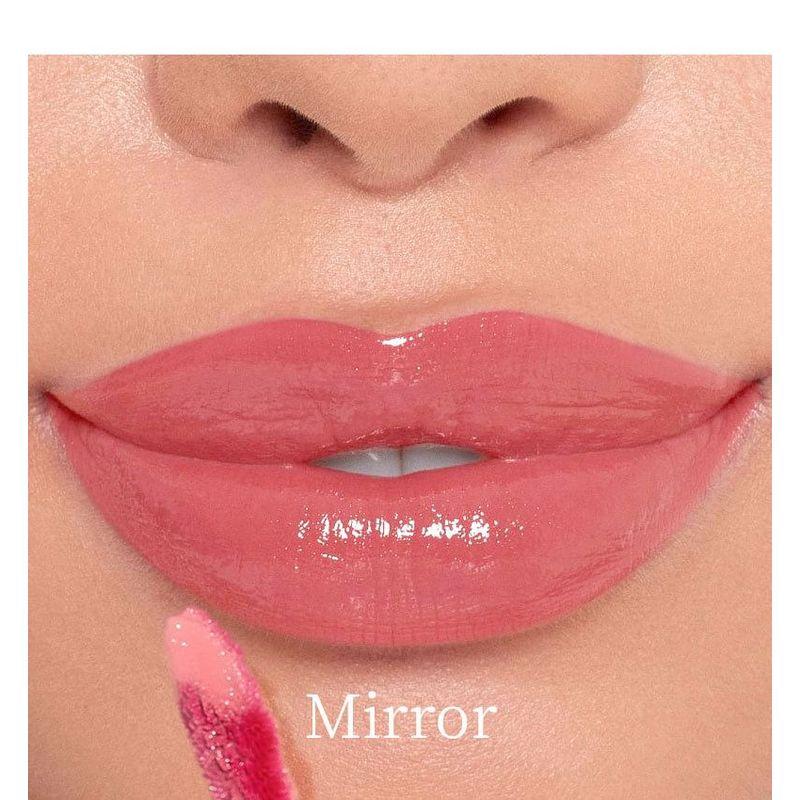 Pudaier - 2-in-1 Dual-Ended Lip Stick & Lip Gloss - 10 Colors