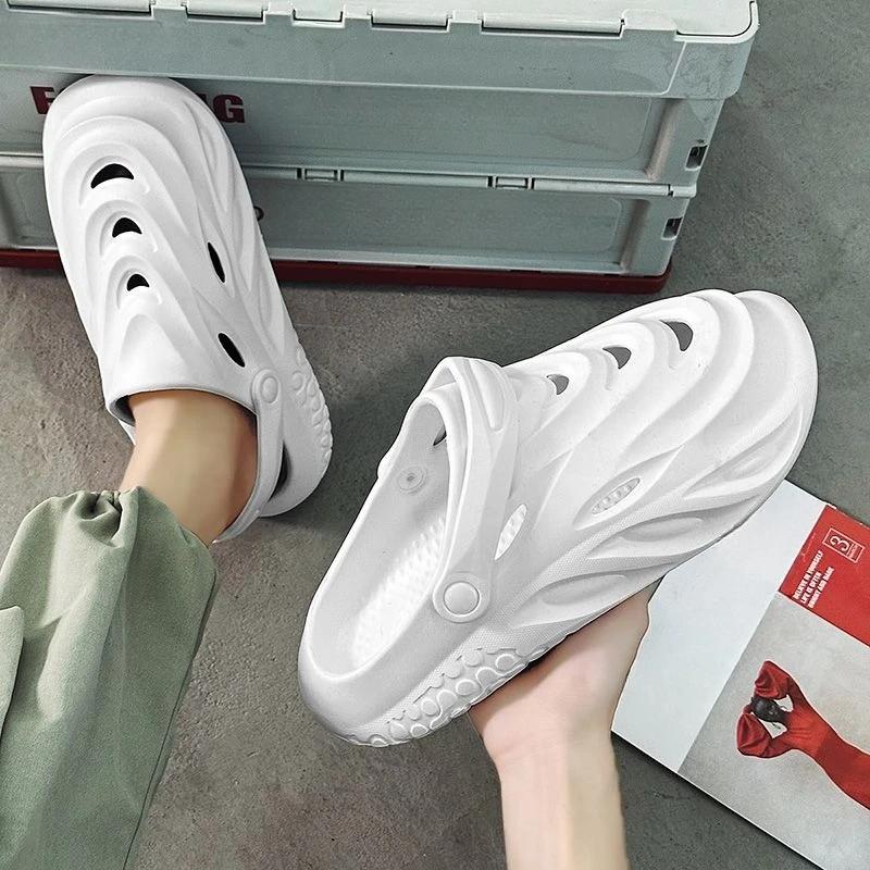 

Fashion Ultralight Male Shoe New Fashion Color Design 2025 Adult Non-slip High Quality Buy Number 41 Daily Use Original Pvc Men s Sandal 35