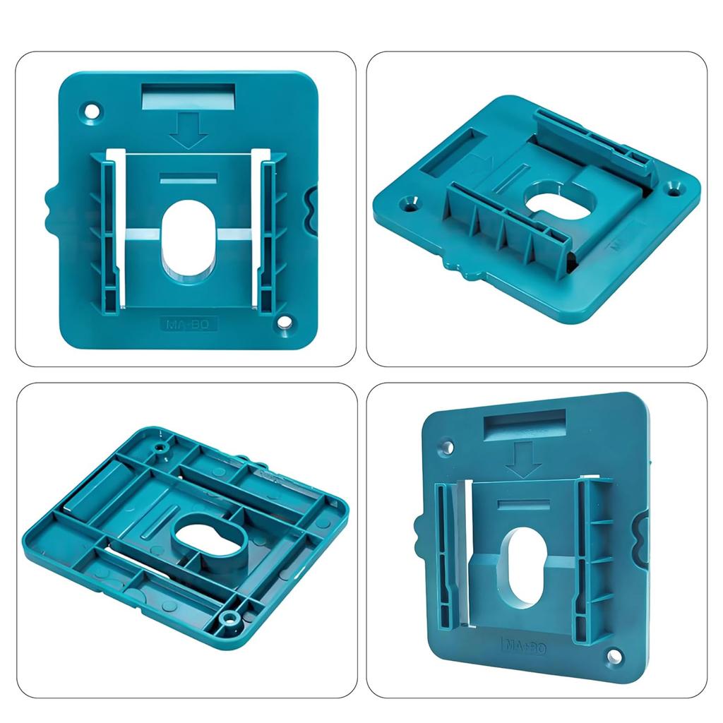 1-11Pcs Battery Holder for Makita 18V Battery,Wall Mount Batteries Storage Organizer for BL1811 BL1811 for Work Van,Shelf,Toolbo