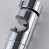 Shower Bracket Retainer 360 Degree Rotatable Easy Installation Shower Bracket Retainer Quick Angle Adjustment Shower Clip