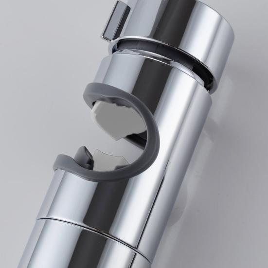 Shower Bracket Retainer 360 Degree Rotatable Easy Installation Shower Bracket Retainer Quick Angle Adjustment Shower Clip