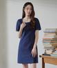 MIND BRIDGE WOMEN [W] Square Neck Mini Dress