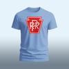 Pennsylvania Railroad Logo Funny T-Shirt Size S-5XL Made In USA