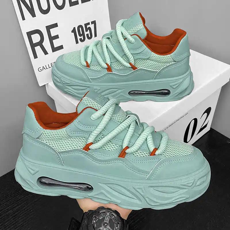 Black Does Not Slip Man's Sneakers Woven Chinese Brands Shoes Original Boots Sport Hit 2025 Krasovki Seasonal Snekaers