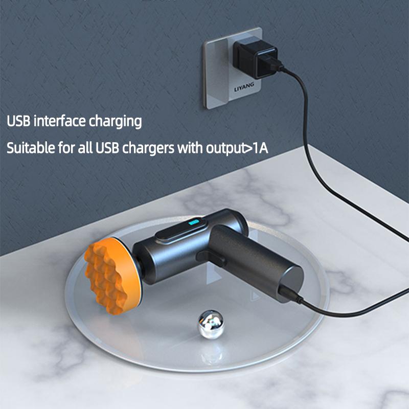 1 set mașină de lustruit auto mașină de ceară digitală wireless montată pe mașină mașină de lustruit mică scule electrice