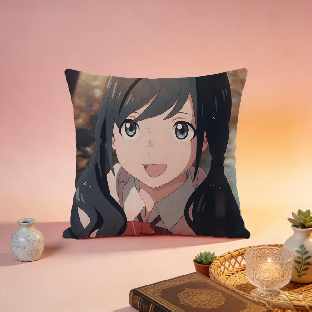 Hot WWeathering With Youable Cushion Cover Premium SkinFriendly Pillow Case MultiPurpose for Home Office Travel