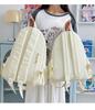 Japanese Style Girls' School Backpack: Versatile, Large Capacity, Fresh & Cute for Grades 3-6 & Junior High.