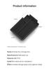 Proton X50 Armrest Storage Box for 25 Models - Custom Car Accessories
