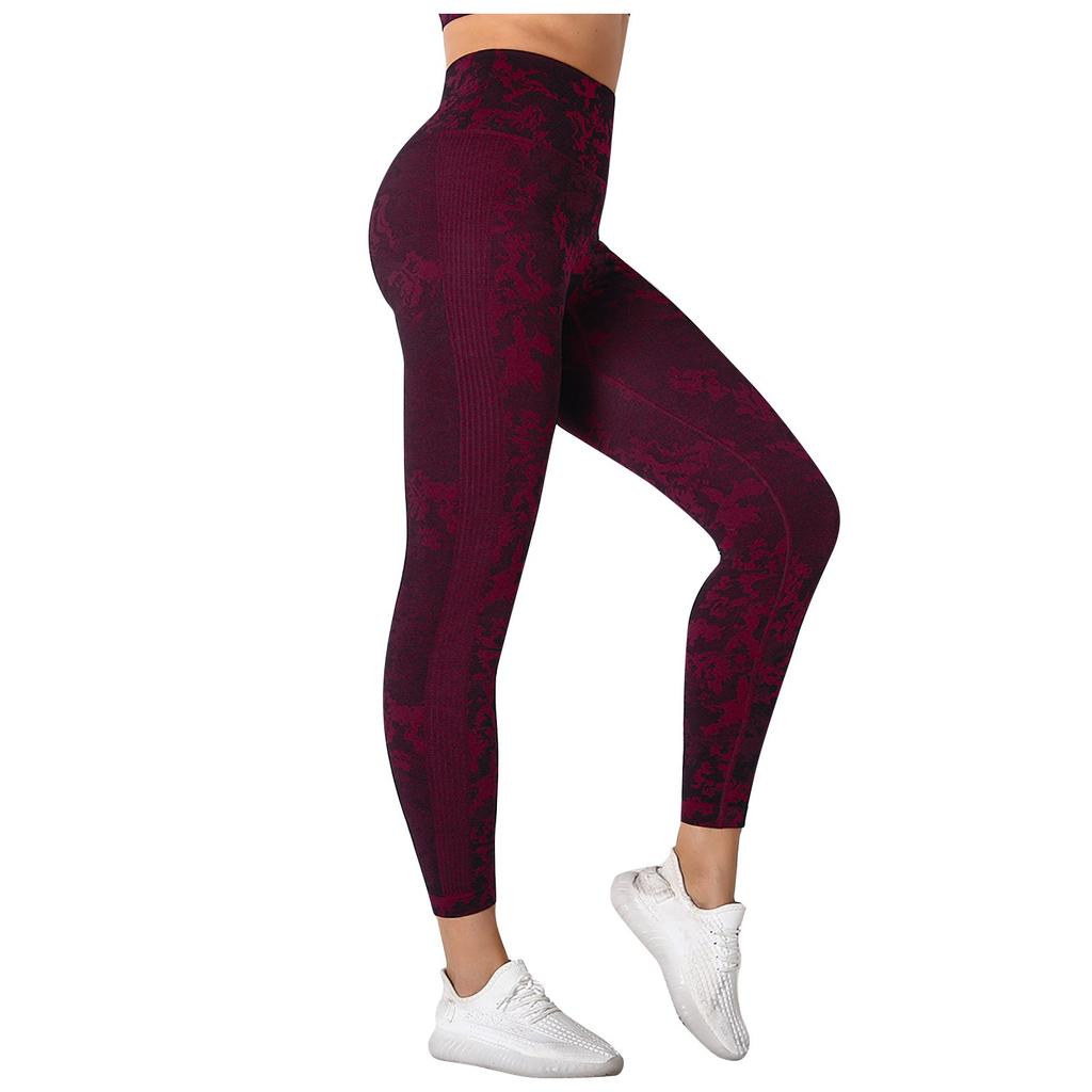 Buy Women's Seamless Knitting High Waist Tight Fitting Hip Lift Motion