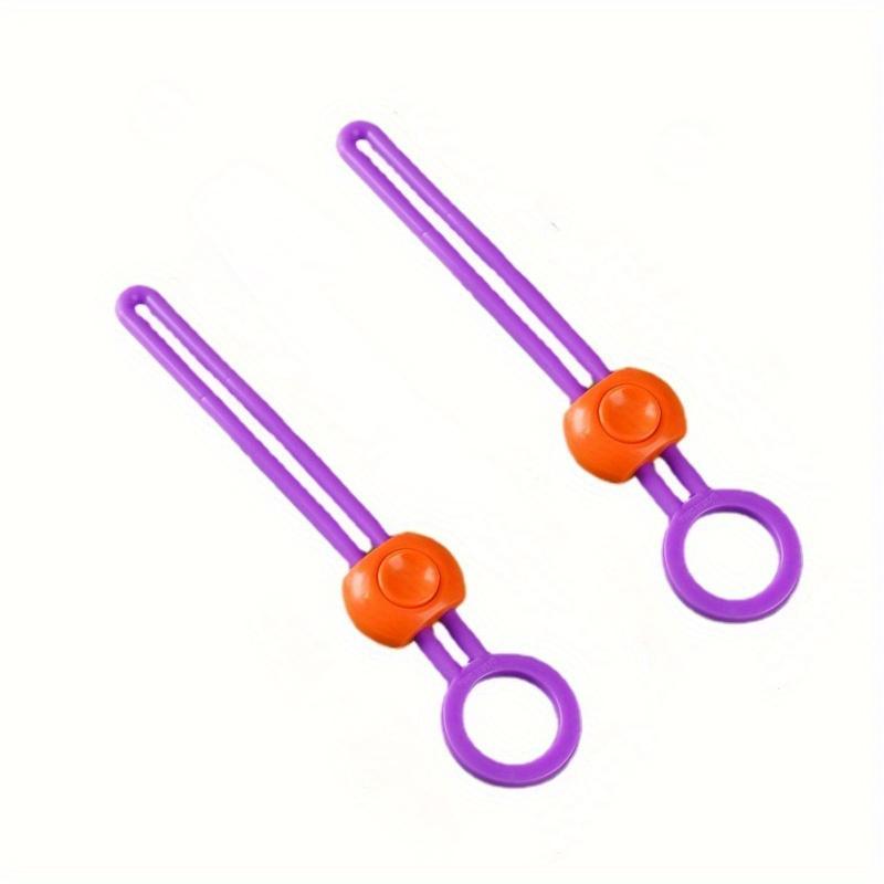 2pcs Chip Bag Clips, Snack Bags Sealing Clips, Cable Ties Air Tight Sealing Tools