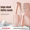 Detangling Hair Brush With Air Cushion, Anti-Static Styling Comb For Wigs & Curly Hair, Reduces Hair Loss & Boosts Root Volume