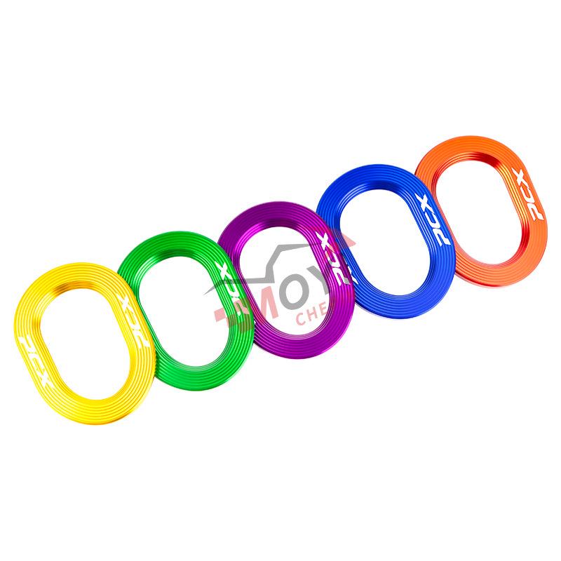 Ochrana výfuku pro upravenou Hondu PCX160: Protiopaření, Proti kolizi Kryt koncovky výfuku