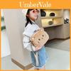 Plush Cat Cartoon Kids Crossbody Bag For Girls And Boys Daily Use