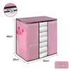 Thickened Cotton Quilt Bag: Durable, Dustproof, Large Capacity, Non-Woven Storage for Clothes