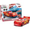 Car To Build - REVELL - Build &; Play - CARS - Flash Mc Queen - Lights and Sounds - From 4 Years