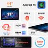 New for 2025 Android 16 Tablet Large FHD Screen T615 8000mAh WiFi Keyboard Mouse Stylus Film Case Wireless Split GMS WideVine L1 Thin and Lightweight