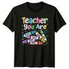 Teacher YOU ARE Precious Strong Lovely Teacher Appreciation Graphic Unisex Tee