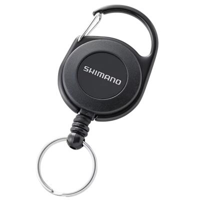 SHIMANO Carabiner Reel UH-201W Black