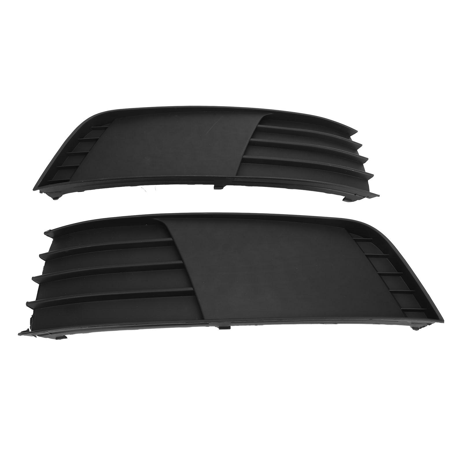 

1 пара Нижняя решетка переднего бампера 5E08073679B9 Левая Правая Крышка решетки противотуманной фары для OCTAVIA 5E 2013