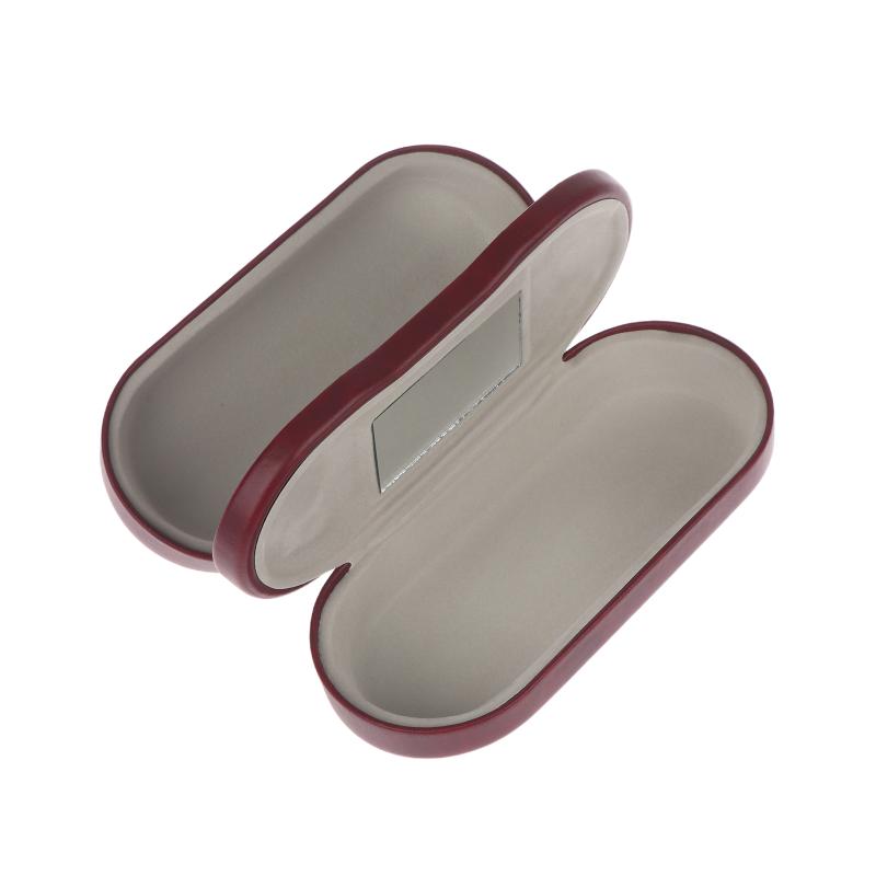 Double-Layer Dual-Use Hard Shell Glasses Case Large Capacity Anti-Pressure Portable Contact Lens Case Unisex Travel Storage Case