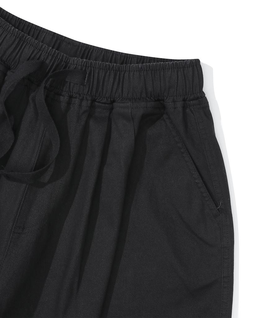 COLUMBIA UNIVERSITY M-Label Cutline Cp Balloon-Fit Pants Black