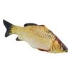 Creative 3D Carp Fish Shape Simulation Cushion Throw Pillow Children Gift Toy Sofa Home Decor