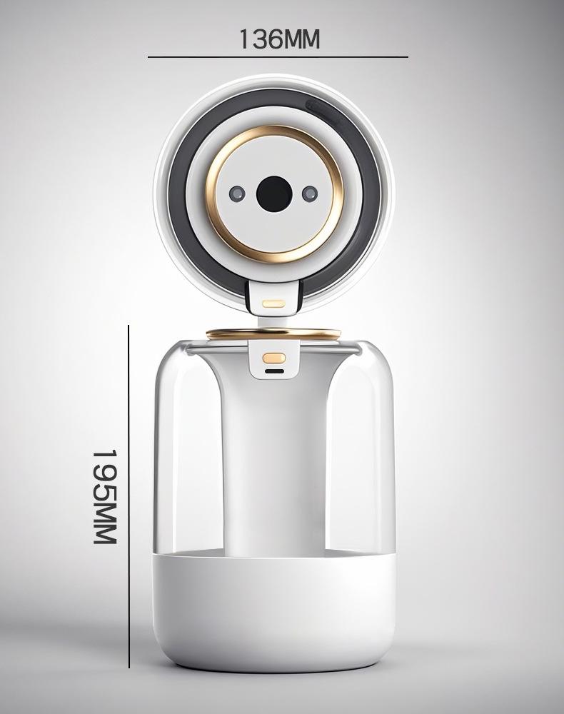 2025 Silent Home Air Humidifier: Large Capacity, Indoor Moisturizer, Ideal for Bedroom and Pregnant Women