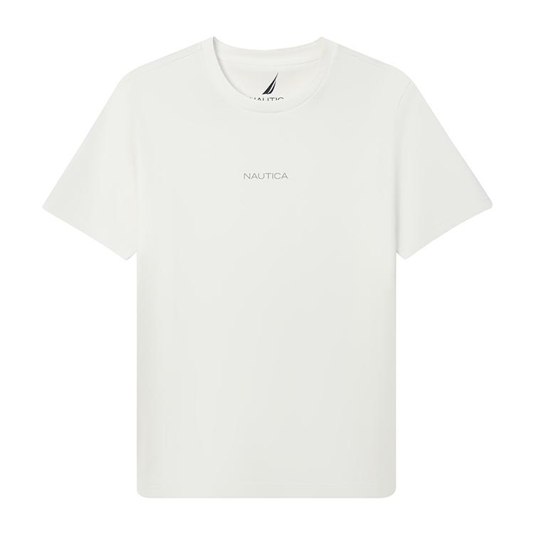 NAUTICA T-Shirts Men's Crew Neck Moderate Straight Fit TE5200