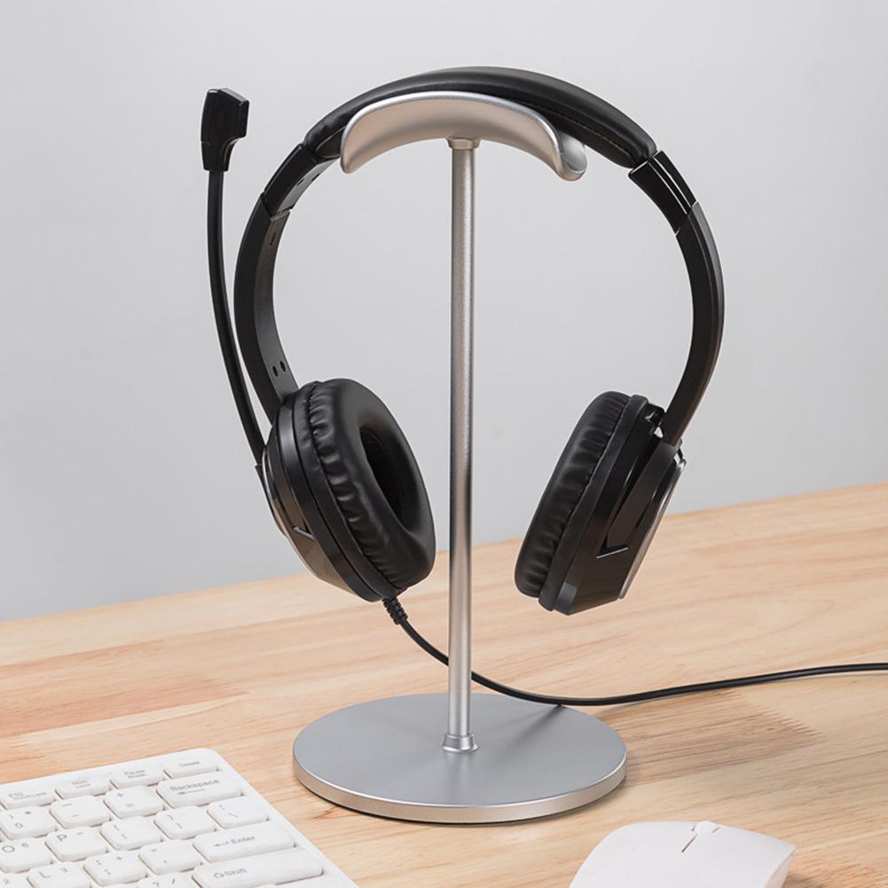 Head-Mounted Headphone Stand Non-Slip Over Ear Headset Stand Detachable for AirPods Max/Beats for Bose/Sennheiser/Sony