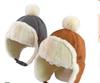 JIAHG Kids Flight Ages 6 Months 2 Years Warm Kids Hat with Ear Winter Cap for Girls and Sports Russian Khaki Cap, - Old, Flaps, Cute, Boys, Cap,