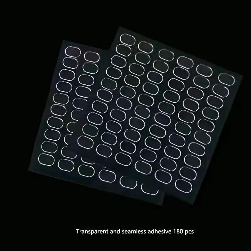 Double-sided Seamless Non-bubbling Acrylic Glue Nano Double-sided Adhesive Sticker for Storage and Display Box Figurine Glue