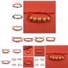 2024 New Dragon Year Lucky Dragon Red Rope Bracelet For Couples Bring Good Luck With This Stylish Alloy Bracelet