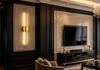 Luxury LED Wall Lamp - Modern Minimalist Design for Living Room, TV Background, Bedroom, or Bedside Decor.