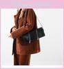 Stylish Chain Shoulder Crossbody Bag 2024 New Fashion Double Zipper Flap Small Bag