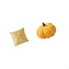 Elegant Pumpkin Pillowcase Cushion Cover for Home Office Dorm Car Living Room Bedroom Sofa Bed