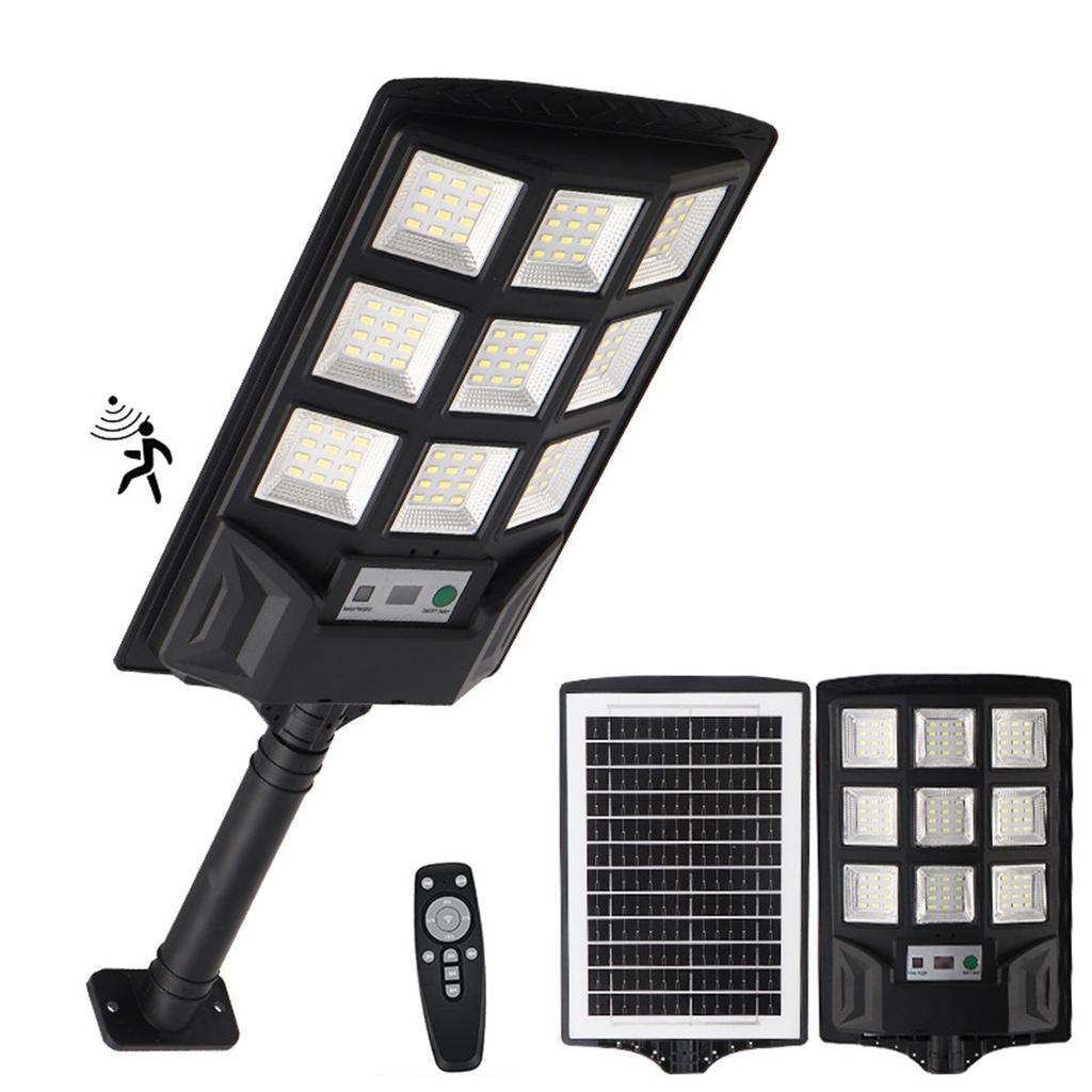 Solar Sensor Light Outdoor Waterproof Garden Light Three-sided Luminous Integrated LED Sensor Light