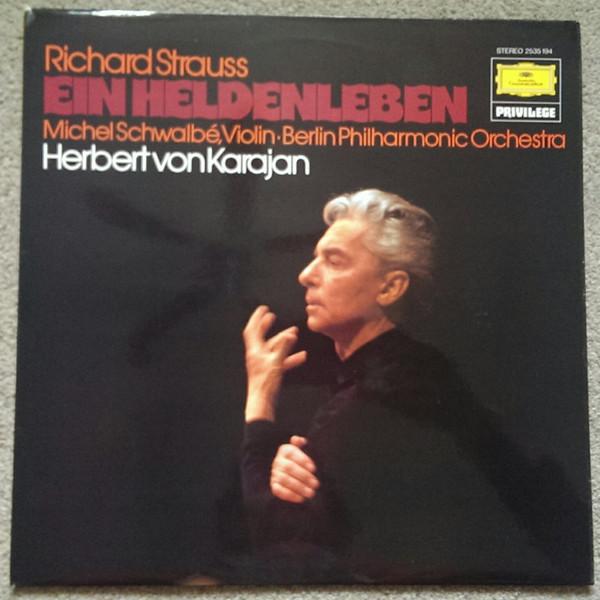 

LP Record RICHARD STRAUSS BERLINER PHILHARM Ein Heldenleben 2535194 Deutsche Grammo 1978 Germany Classical Used