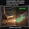 Face Protector Auto Darkening Welding Helmet Head-mounted Welding Face Shield  Eye Safety