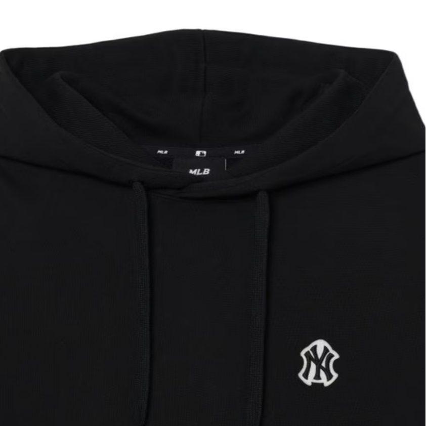 MLB Sweatshirts Unisex Black Hooded Moderate Regular 3AHDB0131-50BKS