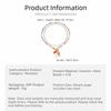Dopamine Bohemian Starfish Pendant Necklace OT Buckle Beach Jewelry Beaded Choker  Casual Wear