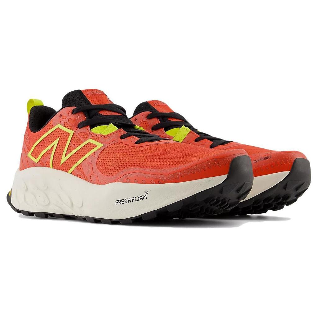 New Balance Fresh Foam X Hierro v8 Neo flame Angora Pánské Tenisky Oranžová Čajovník MTHIERR8