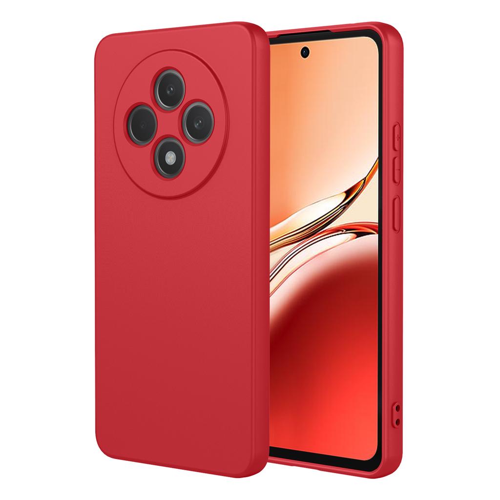 Flexible Liquid Silicone TPU Case For OPPO Reno 12F 12FS5G Reno12 F FS 5G Protective Cover Fundas Coque Capa