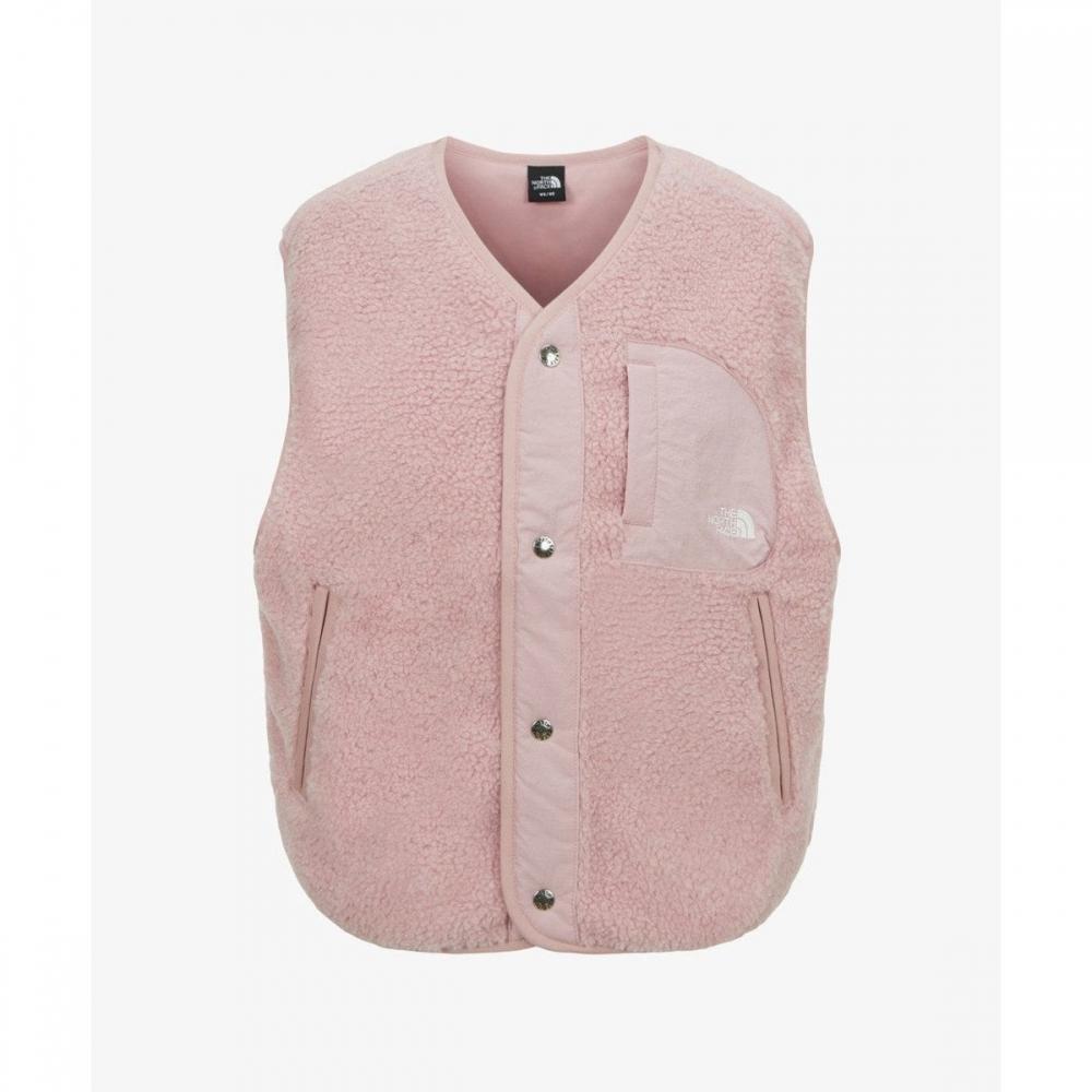 The North Face Teddy Fleece Vest Light Pink Nv4fr57d LIGHT PINK/085