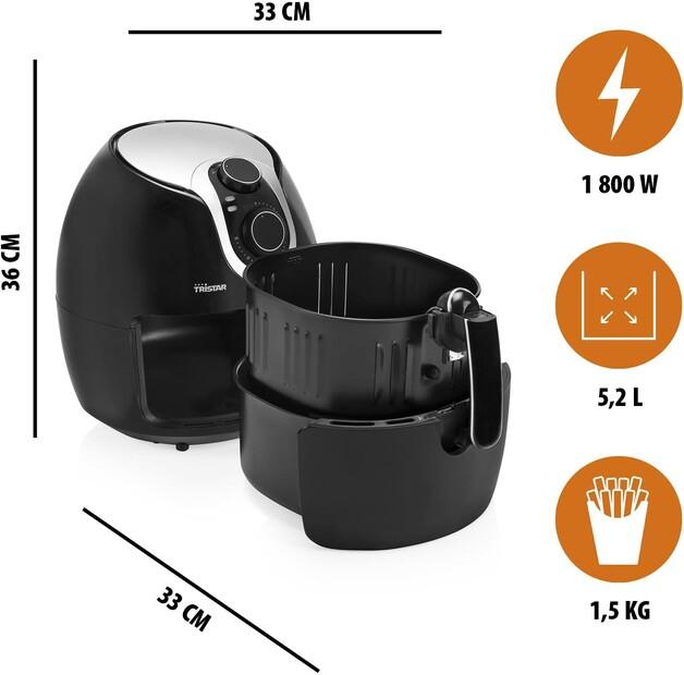 Фритюрница Tristar FR-6996 Crispy XXL