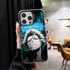 Bleach Grimmjow 6 Shockproof Phone Case for iPhone 17 Air 16 16E 15 Pro Max 14 Plus 13 Mini 12 Back Cover Anti Fall Fundas