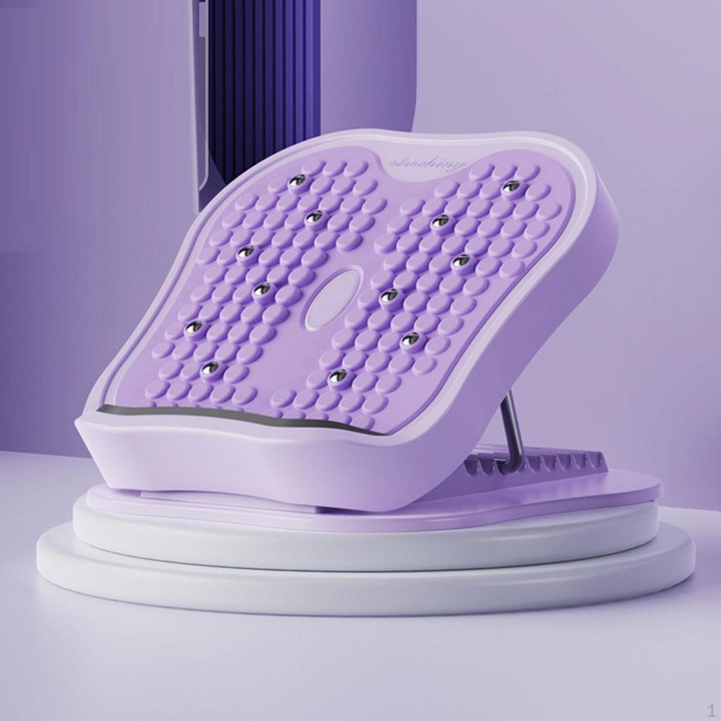 Professional Slant Board Balancing Fitness Pedal Wedge Stretch Anti Slip Incline for Heel Home