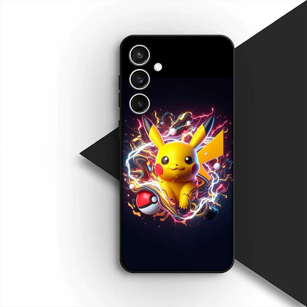 P-Pokemons GO Gengar P-Pikachus Silicone Cover for Xiaomi Redmi Note 12 11 10 Pro 10A 10C 12C 13C Note12 12Pro Coque Phone Case