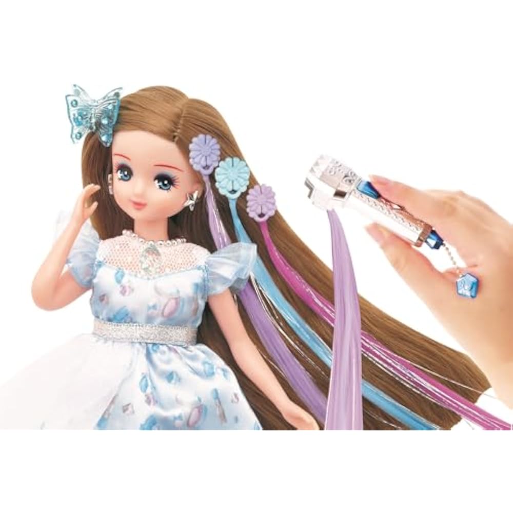 TAKARA TOMY (TAKARA TOMY) Licca-chan Doll Extension Tsubasa-chan Recommended Blue Dress Up Playho...